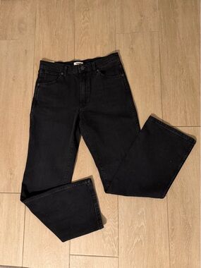 Wrangler wrancher bootcut jeans-size 30/31